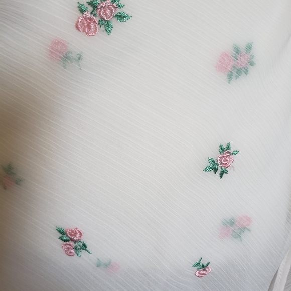 NWT VS Beautiful Sheer Robe🌹 - Picture 6 of 8